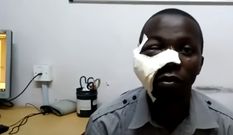 NTV Camera man Eric Isinta