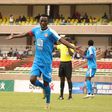 Anthony Kimani celebrates after scoring against Gor Mahia in Kasarani on Sunday 29 May 2022 during an FKF Premier League matchday 32 tie. [IMAGE: Nairobi City Stars]