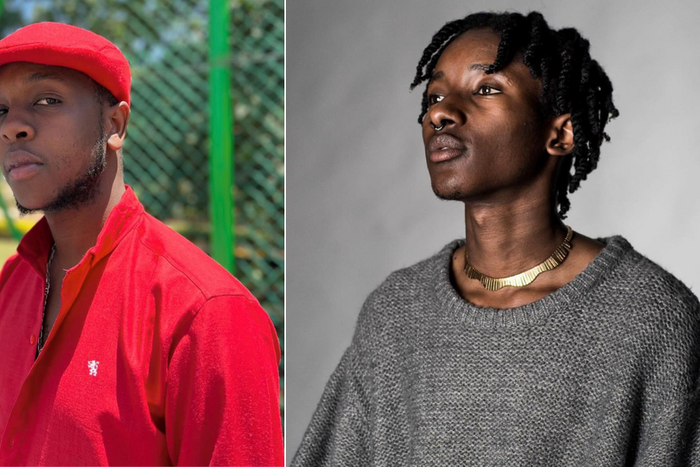 A collage of Malik Lemuel and Ian Nene