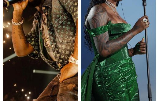 Davido & Tiwa Savage perform at Giant of Africa Festival in Rwanda