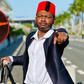 Comedian Kicheche and Diamond Platnumz [inset]
