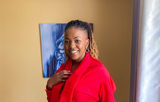Actor Celestine Gachuhi
