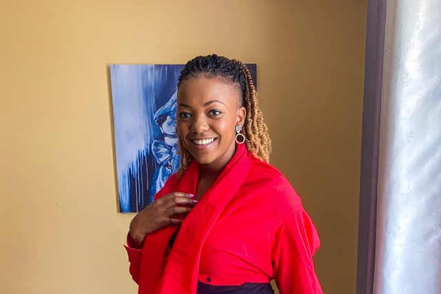 Actor Celestine Gachuhi