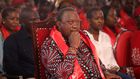 Former President Uhuru Kenyatta during the Jubilee Party National Delegates Conference on May 22, 2023.