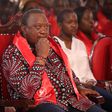 Former President Uhuru Kenyatta during the Jubilee Party National Delegates Conference on May 22, 2023.