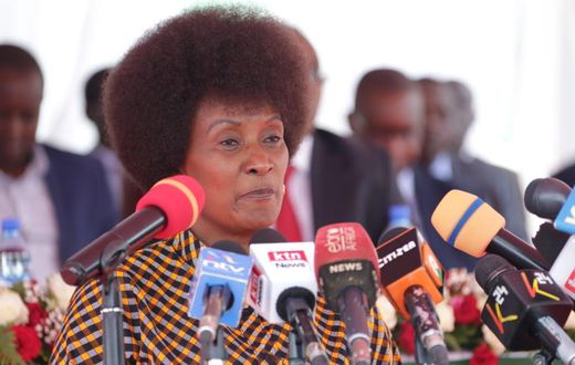 TSC CEO Nancy Macharia