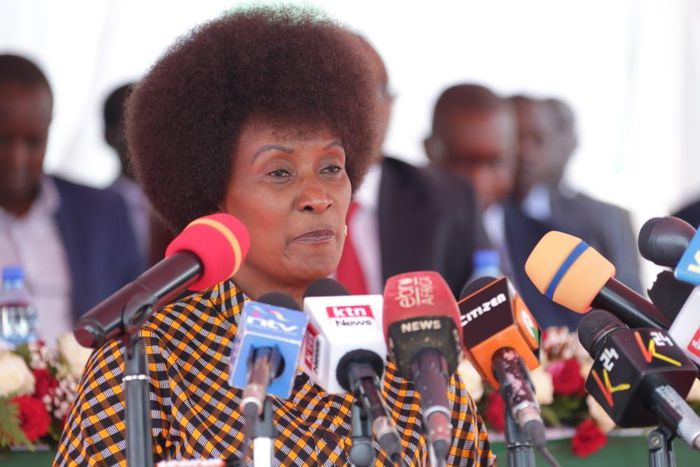 TSC CEO Nancy Macharia