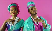Hamisa Mobetto and Diamond Platnumz in the 'Salome' video