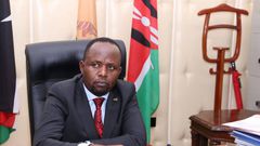 Trans Nzoia Governor George Natembeya