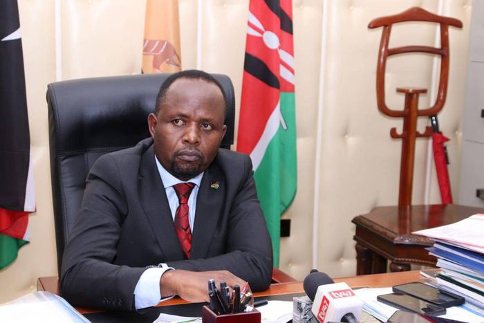 Trans Nzoia Governor George Natembeya