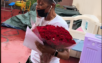 Mother in disbelief after seeing her son