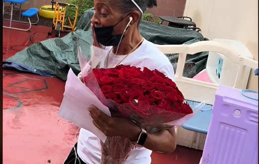 Mother in disbelief after seeing her son
