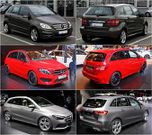 Evolution of Mercedes Benz B Class