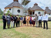 Group photo of Vihiga County officials, Ministry of Health representatives and Mindful Kenya team