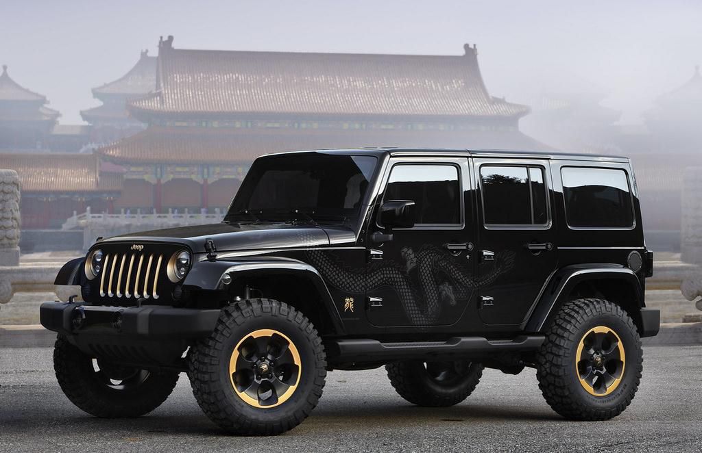 Jeep wrangler