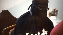 Stanley Omondi, a Kenyan man who disguised himself as a woman to participate in the 2023 Kenya Open Chess Championship