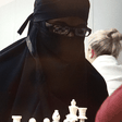 Stanley Omondi, a Kenyan man who disguised himself as a woman to participate in the 2023 Kenya Open Chess Championship