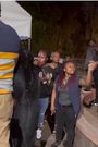 Sandra Dacha and other comedians during Duncan Ochonjo's fundraising ceremony on Thursday 25