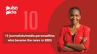 10 journalists/media personalities who became the news in 2023