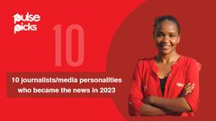 10 journalists/media personalities who became the news in 2023