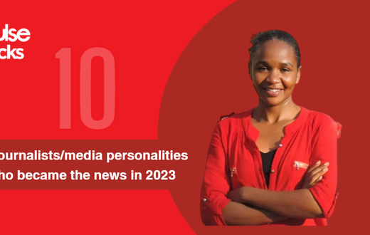 10 journalists/media personalities who became the news in 2023