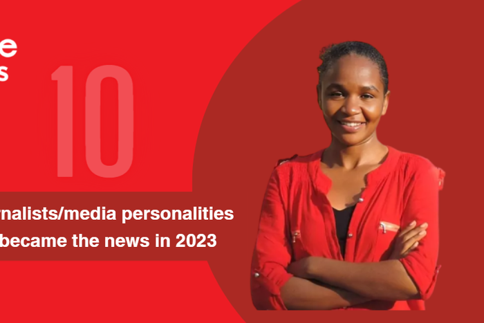 10 journalists/media personalities who became the news in 2023
