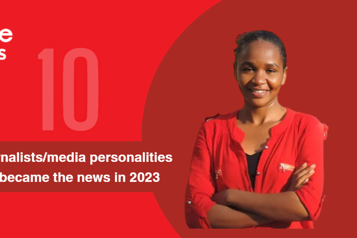 10 journalists/media personalities who became the news in 2023