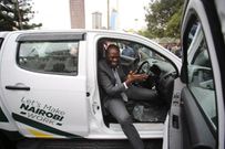 Governor Sakaja launches new Kanjo vehicles
