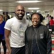 Larry Madowo and Gathoni Wamuchomba in Jorbug, South Africa