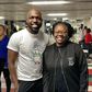 Larry Madowo and Gathoni Wamuchomba in Jorbug, South Africa