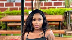 My tattoos are cover-ups for my scars, I had an accident - Georgina Njenga