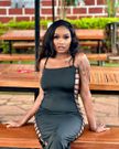 My tattoos are cover-ups for my scars, I had an accident - Georgina Njenga