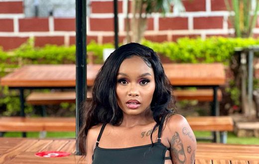 My tattoos are cover-ups for my scars, I had an accident - Georgina Njenga