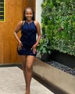 Eric Omondi's fiancée, Lynn Njihia