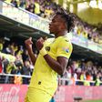 Chukwueze will be hoping to continue his good form for Villarreal (NurPhoto)