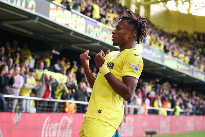 Chukwueze will be hoping to continue his good form for Villarreal (NurPhoto)