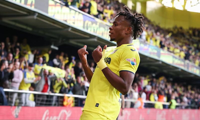 Chukwueze will be hoping to continue his good form for Villarreal (NurPhoto)