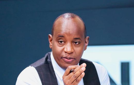 Group Editorial & Strategy Director, Royal Media Services RMS, Linus Kaikai