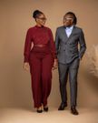Guardian Angel and wife Esther Musila