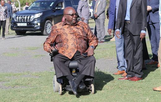 Nominated MP & Emmy Kosgei father Jackson Kosgei