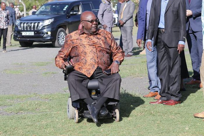 Nominated MP & Emmy Kosgei father Jackson Kosgei