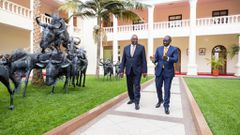 President William Ruto hosted United States Defence Secretary Lloyd J. Austin III at the State House, Nairobi, on September 26, 2023