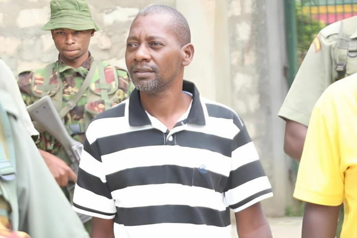 Pastor Paul Mackenzie [Photo: Abuga Makori, Twitter]