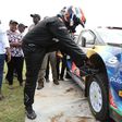President William Ruto enjoys thrill of the WRC Safari Rally 2023 in Naivasha on June 21, 2023