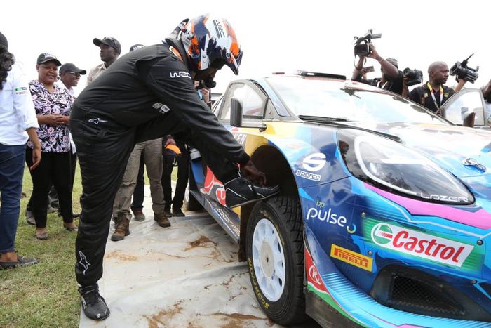 President William Ruto enjoys thrill of the WRC Safari Rally 2023 in Naivasha on June 21, 2023