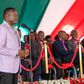 Energy CS Davis Chirchir during a church service in Sotik, Bomet County on Sunday, November 19, 2023