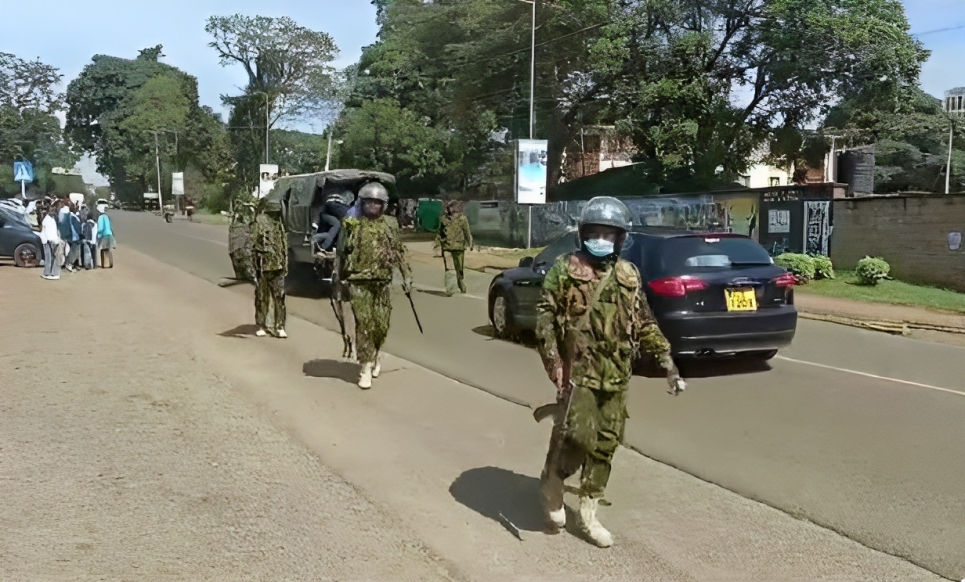 Police launch crackdown in Nyeri, scores arrested after Maina Njenga meeting ban