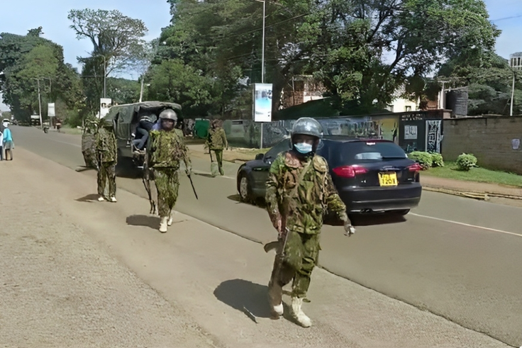 Police launch crackdown in Nyeri, scores arrested after Maina Njenga meeting ban