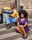 Kenyan actors Nick Kwach and co-actor Aicy Stephen ( Instgram)