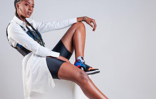 Radio personality Sheila Kwamboka